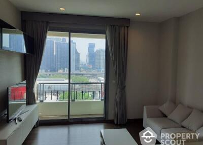 1-BR Condo at Q Asoke near MRT Phetchaburi