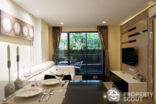 1-BR Condo at Mirage Sukhumvit 27 near BTS Asok (ID 515389)