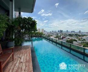 1-BR Condo at The Alcove Thonglor 10 near BTS Thong Lor