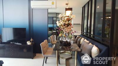 2-BR Condo at Rhythm Sukhumvit 42 near BTS Ekkamai (ID 457606)