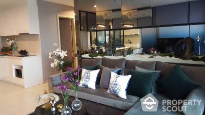 2-BR Condo at Rhythm Sukhumvit 42 near BTS Ekkamai (ID 457606)