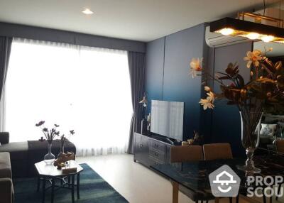 2-BR Condo at Rhythm Sukhumvit 42 near BTS Ekkamai (ID 457606)