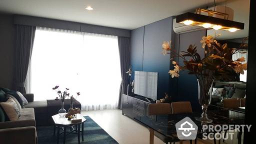 2-BR Condo at Rhythm Sukhumvit 42 near BTS Ekkamai (ID 457606)