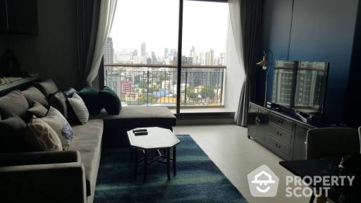 2-BR Condo at Rhythm Sukhumvit 42 near BTS Ekkamai (ID 457606)