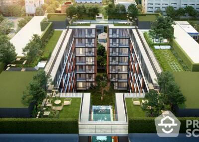 2-BR Condo at Quintara Treehaus Sukhumvit 42 near BTS On Nut