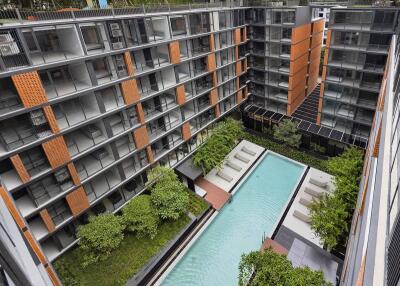 2-BR Condo at Quintara Treehaus Sukhumvit 42 near BTS On Nut