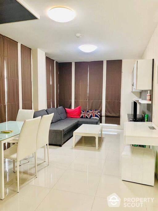 2-BR Condo at Garden Asoke-Rama 9 near MRT Phetchaburi