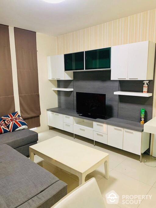 2-BR Condo at Garden Asoke-Rama 9 near MRT Phetchaburi