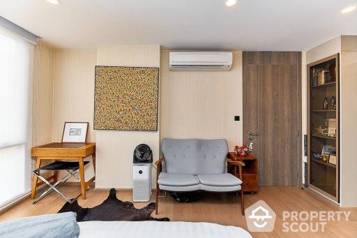 2-BR Condo at Klass Sarasin Rajdamri near BTS Ratchadamri