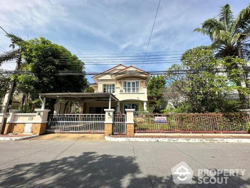 3-BR House in Bang Chak