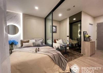 1-BR Condo at Modiz Sukhumvit 50 near BTS On Nut