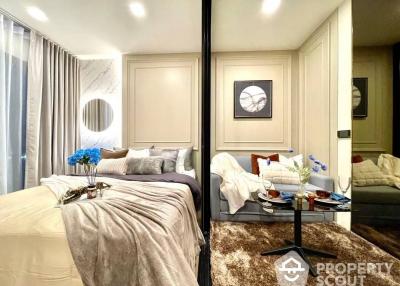 1-BR Condo at Modiz Sukhumvit 50 near BTS On Nut