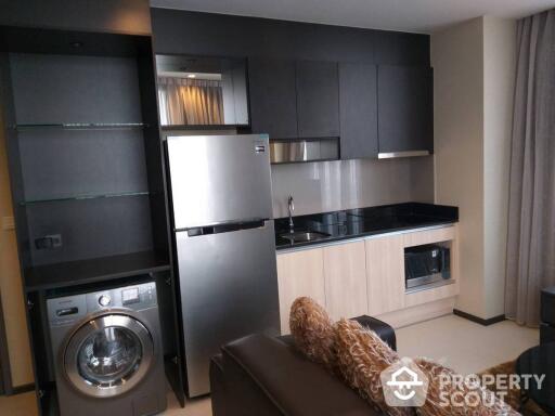 2-BR Condo at The Edge Sukhumvit 23 near MRT Sukhumvit