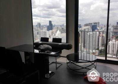 2-BR Condo at Edge Sukhumvit 23 near MRT Sukhumvit (ID 467180)