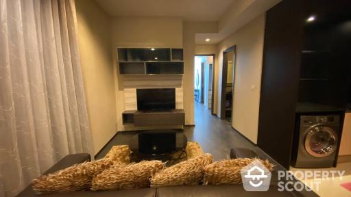 2-BR Condo at Edge Sukhumvit 23 near MRT Sukhumvit (ID 467180)