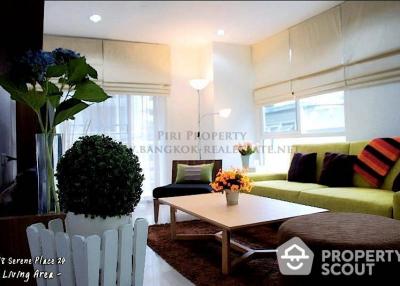 2-BR Condo at Serene Place Sukhumvit 24 Condominium near BTS Phrom Phong (ID 514858)