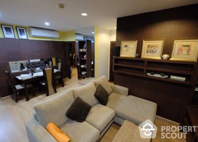 2-BR Condo at The Address Sukhumvit 42 near BTS Ekkamai (ID 512016)