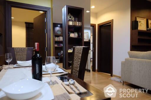 2-BR Condo at The Address Sukhumvit 42 near BTS Ekkamai (ID 512016)