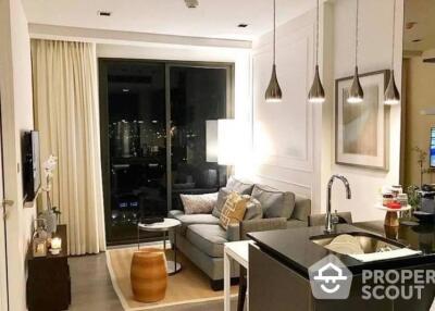 1-BR Condo at Nye By Sansiri near BTS Wongwian Yai