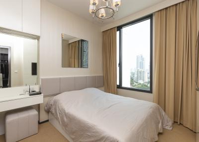 Just 150 metres away from BTS Asoke, MRT Sukhumvit station