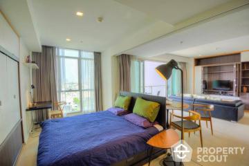 1-BR Condo at The River Condominium near BTS Saphan Taksin (ID 512861)