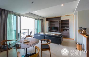 1-BR Condo at The River Condominium near BTS Saphan Taksin (ID 512861)