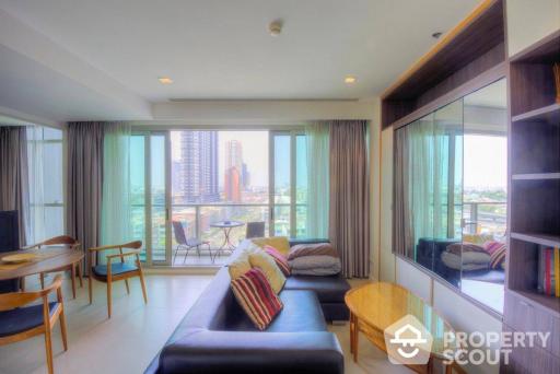 1-BR Condo at The River Condominium near BTS Saphan Taksin (ID 512861)