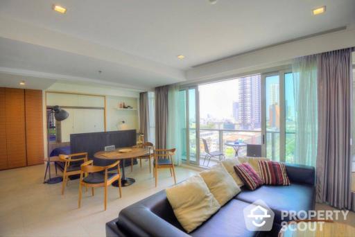 1-BR Condo at The River Condominium near BTS Saphan Taksin (ID 512861)