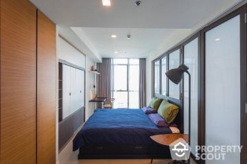 1-BR Condo at The River Condominium near BTS Saphan Taksin (ID 512861)