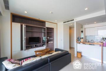 1-BR Condo at The River Condominium near BTS Saphan Taksin (ID 512861)