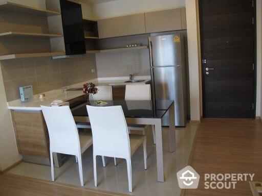 2-BR Condo at Rhythm Sukhumvit 50 near BTS On Nut