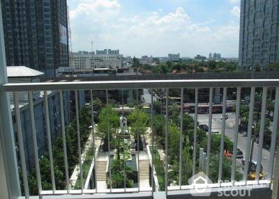 2-BR Condo at Rhythm Sukhumvit 50 near BTS On Nut