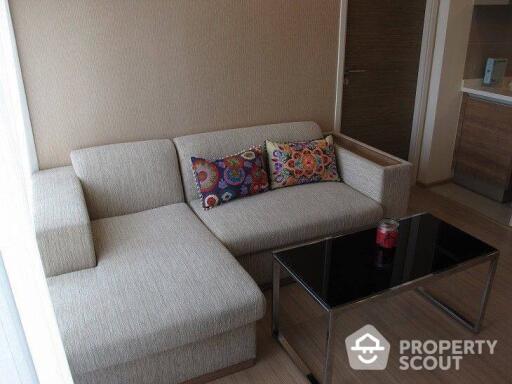 2-BR Condo at Rhythm Sukhumvit 50 near BTS On Nut