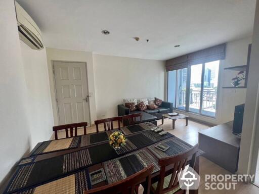 2-BR Condo at Life @ Sathorn 10 near BTS Chong Nonsi