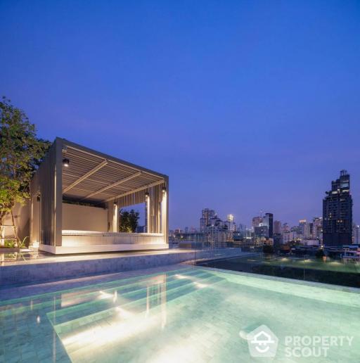 1-BR Condo at Fynn Sukhumvit 31 near MRT Sukhumvit