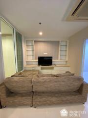 2-BR Condo at Sukhumvit Living Town near MRT Phetchaburi