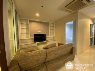 2-BR Condo at Sukhumvit Living Town near MRT Phetchaburi