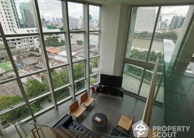4-BR Condo at The River Condominium near BTS Saphan Taksin