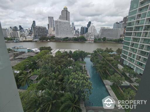 4-BR Condo at The River Condominium near BTS Saphan Taksin