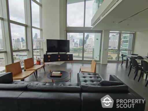 4-BR Condo at The River Condominium near BTS Saphan Taksin