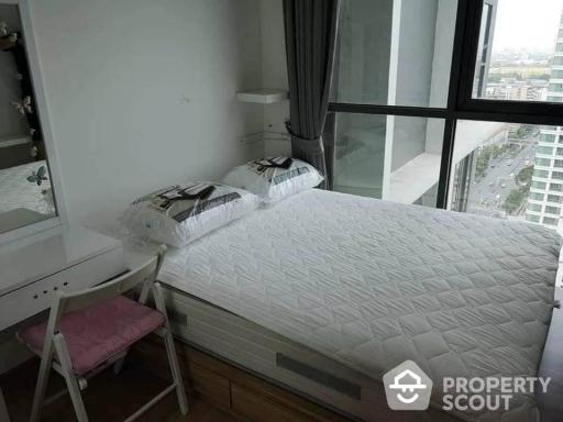 2-BR Condo at Ideo Mobi Phayathai near BTS Phaya Thai