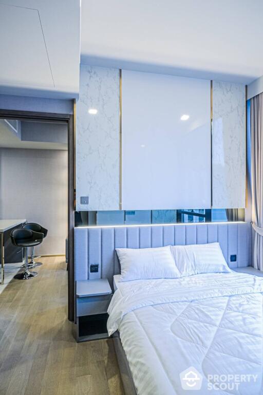 1-BR Condo at Celes Asoke near MRT Sukhumvit