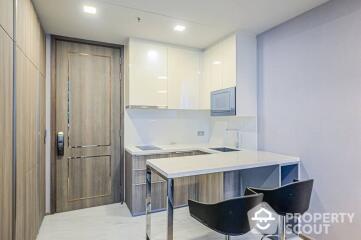 1-BR Condo at Celes Asoke near MRT Sukhumvit