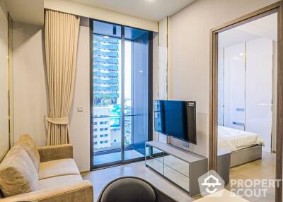 1-BR Condo at Celes Asoke near MRT Sukhumvit