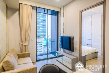 1-BR Condo at Celes Asoke near MRT Sukhumvit