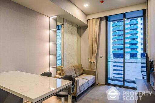 1-BR Condo at Celes Asoke near MRT Sukhumvit