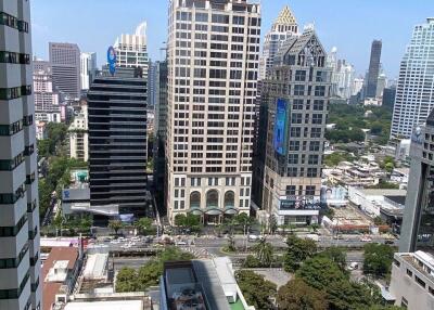 2-BR Condo at Sathorn Gardens near MRT Si Lom