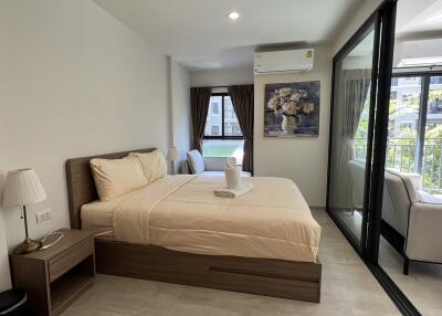 La Casita Hua-hin modern studio unit, fully furnished