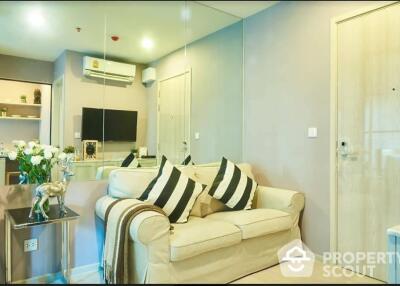 1-BR Condo at Life Asoke near ARL Makkasan