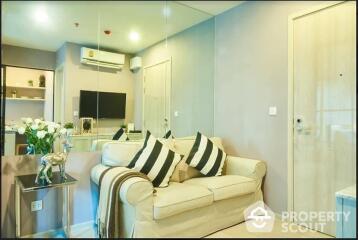 1-BR Condo at Life Asoke near ARL Makkasan